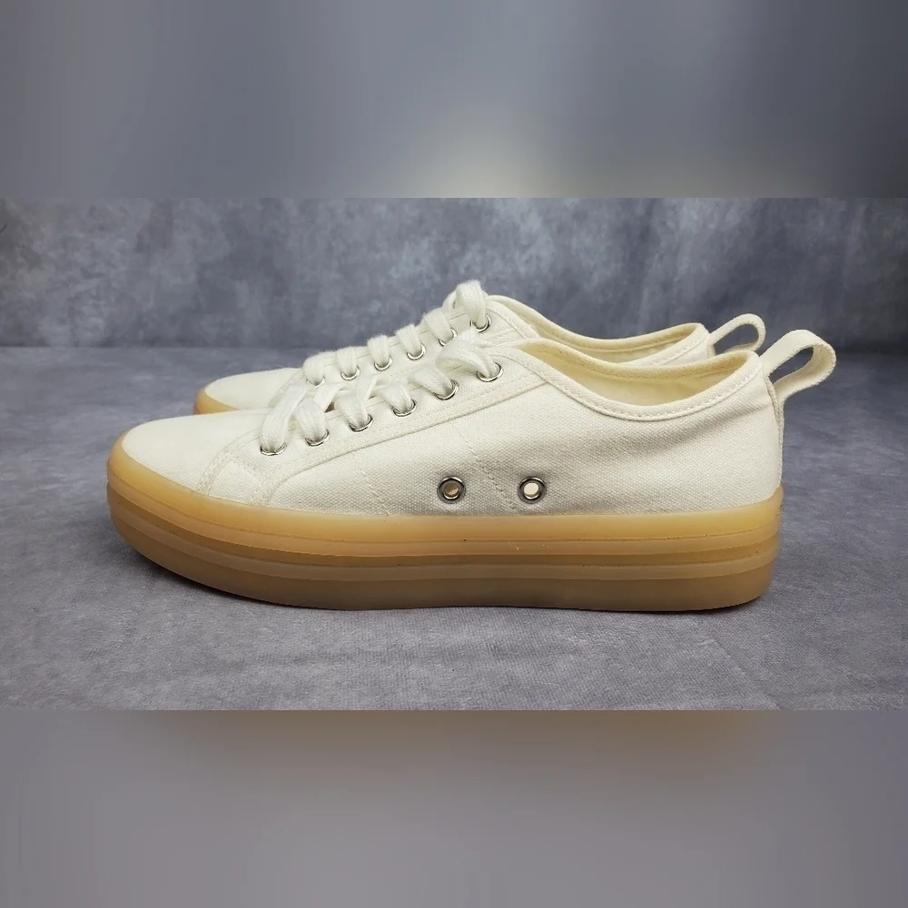 Aldo White‎ Cotton Atheletic For LADIES Size 6